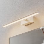 LED-væglampe, hvid, bredde 50 cm