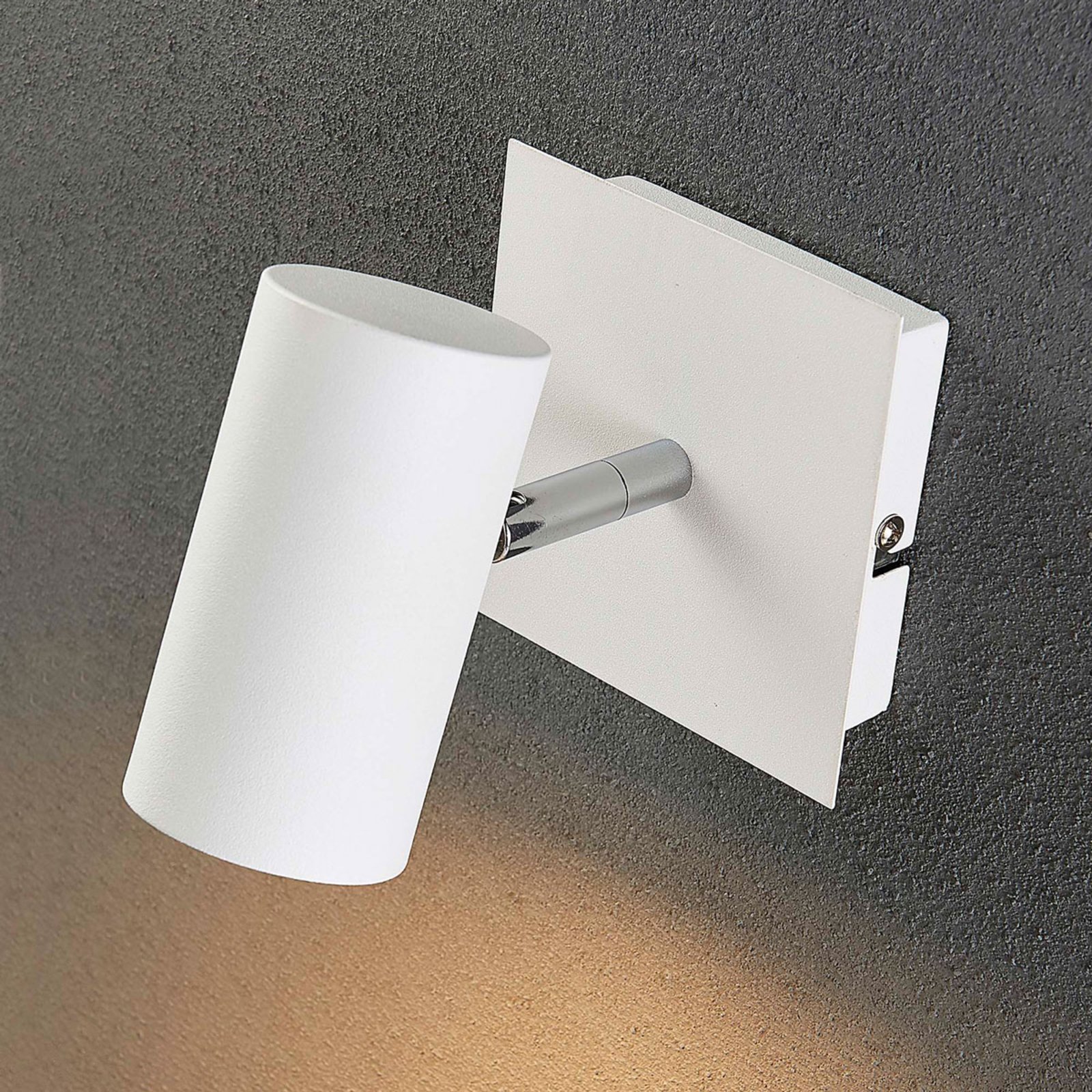 Spot LED blanc Iluk pour le mur et le plafond