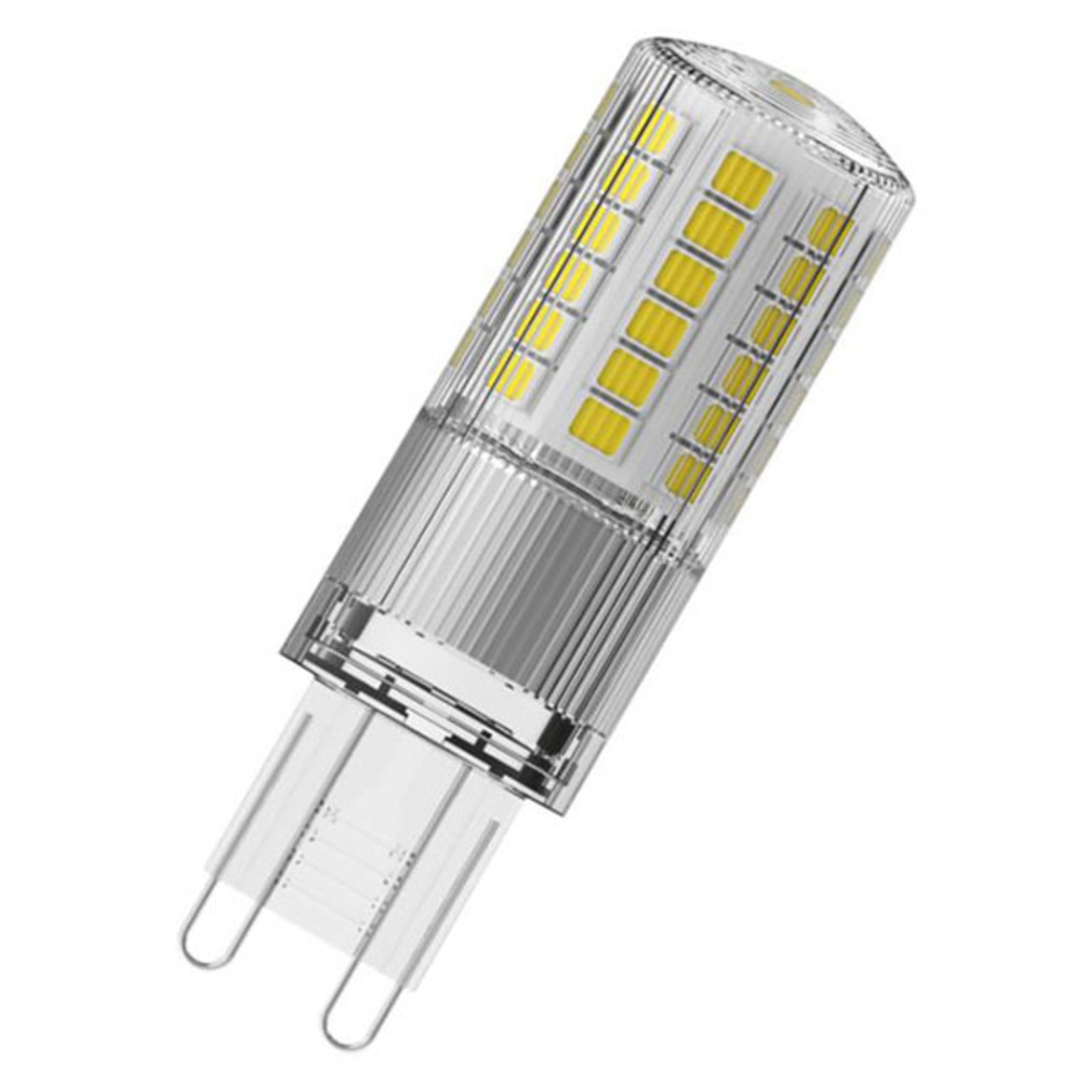 OSRAM LED bulb G9 4W 2,700K clear 3-step dimmable