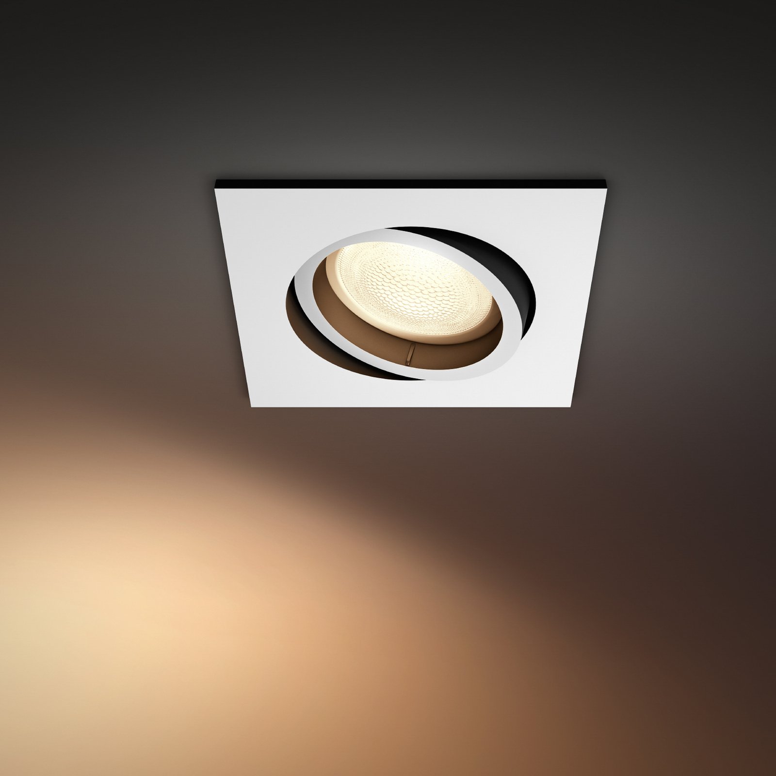 Philips Hue Centura LED, faretto da incasso angolare