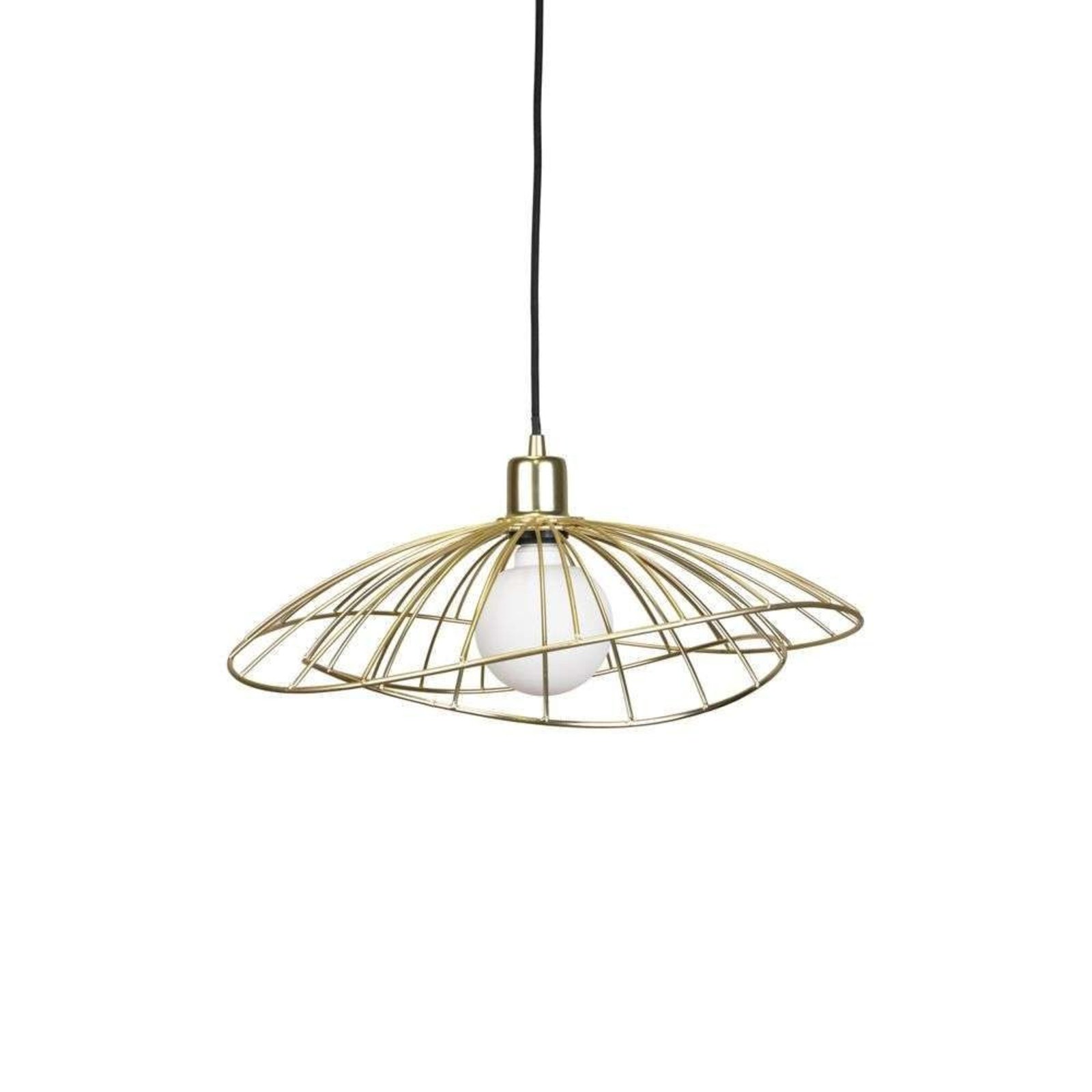 Ray 45 Lustră Pendul Brass - Globen Lighting