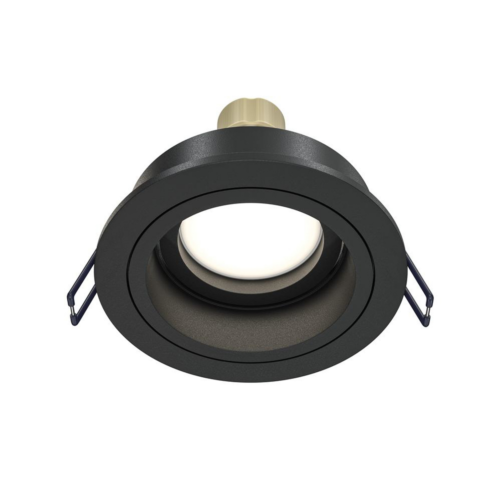 Akron recessed light, adjustable, round