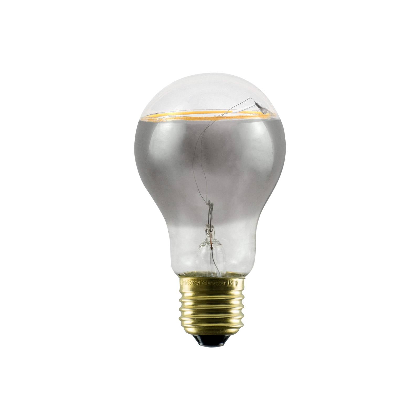 SEGULA LED Illusion Birne E27 4W dim rauch/klar