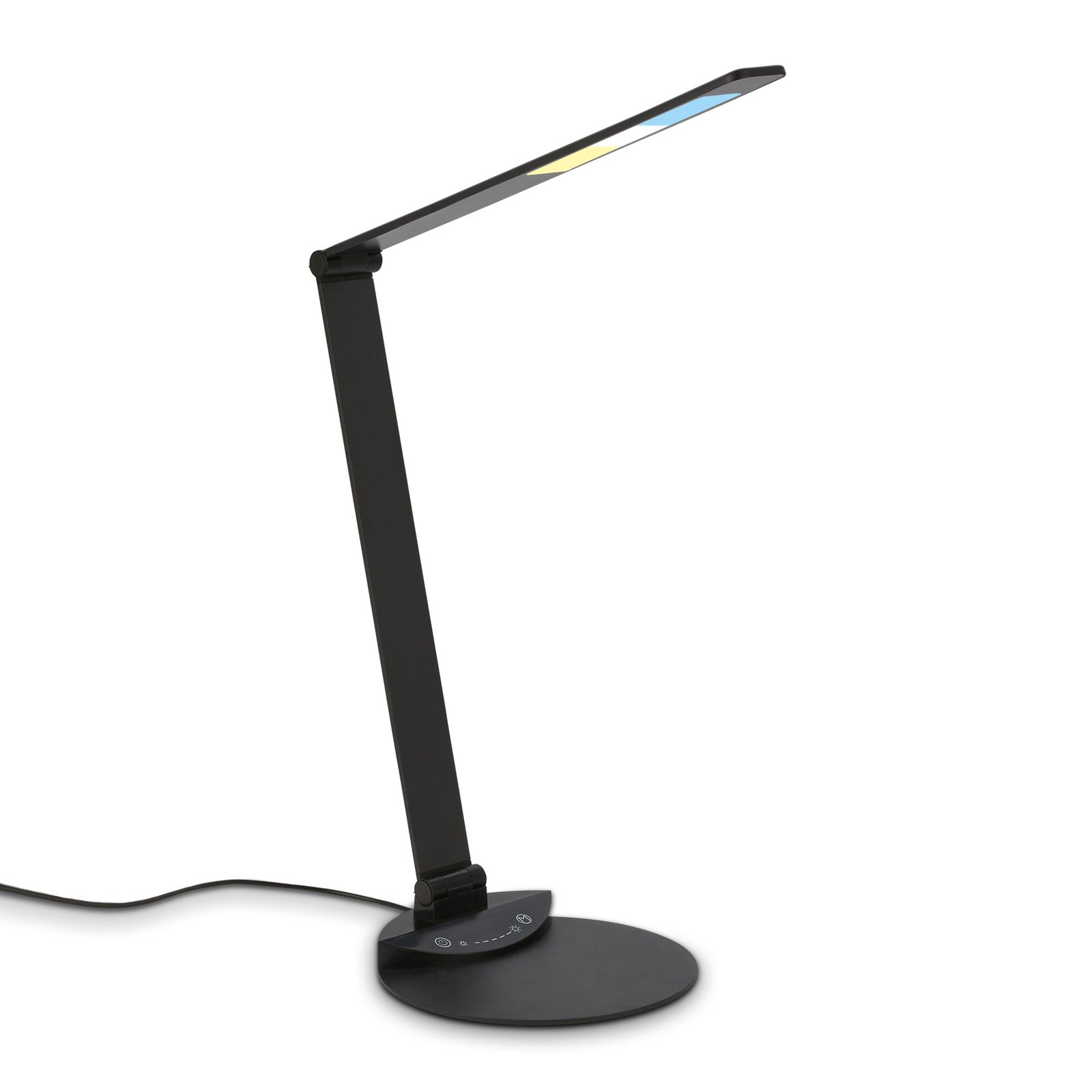 Haiti LED desk lamp touch dimmer CCT black