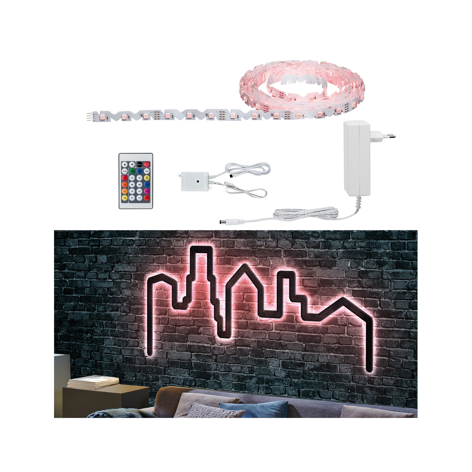 Paulmann FlexLED 3D Set RGB
