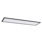 Nelios Ceiling Lamp LED 4000K 120x30 Black - Lindby