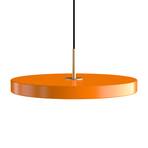 UMAGE Asteria medium hanging light brass orange