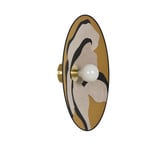 Sonia Laudet Wandlampe Ø 60 cm curry - MARKET SET