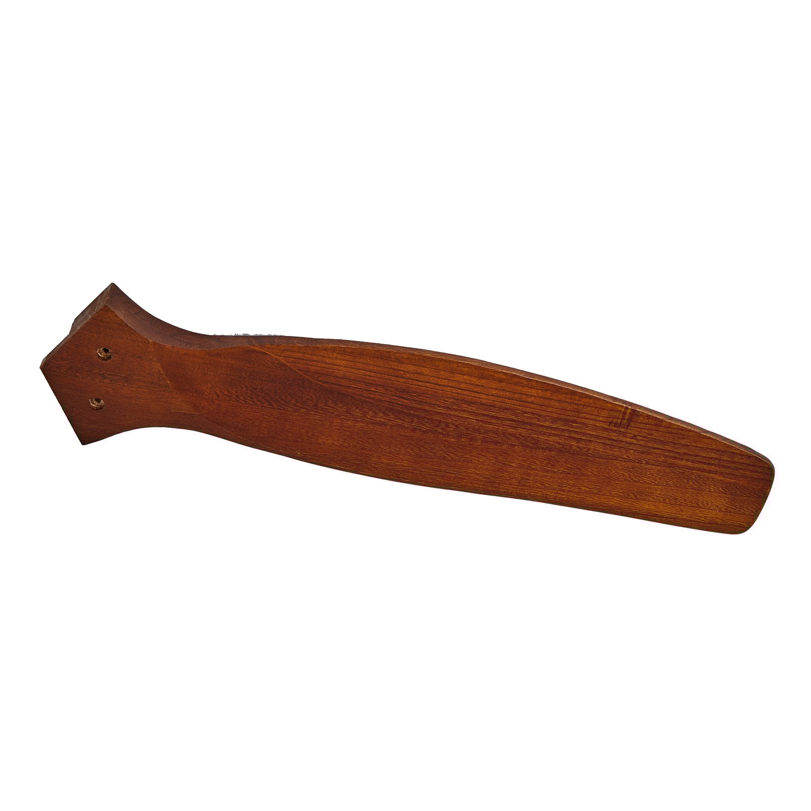 Lucande Deckenventilator Vindur, schwarz, Holz, DC, leise