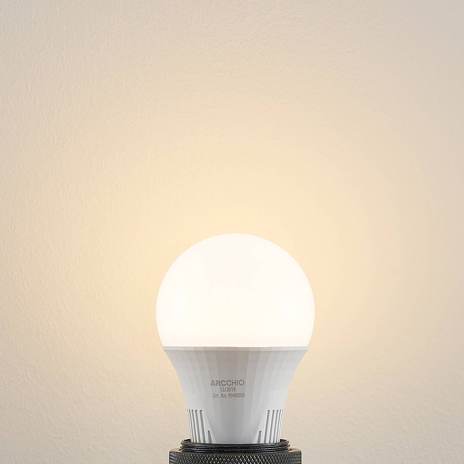 LED E27 A60 9 W 3 000 K stmievateľná v 3 krokoch