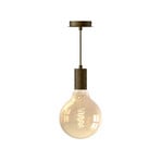 Calex Retro lampa wisząca, 1-pkt., brąz