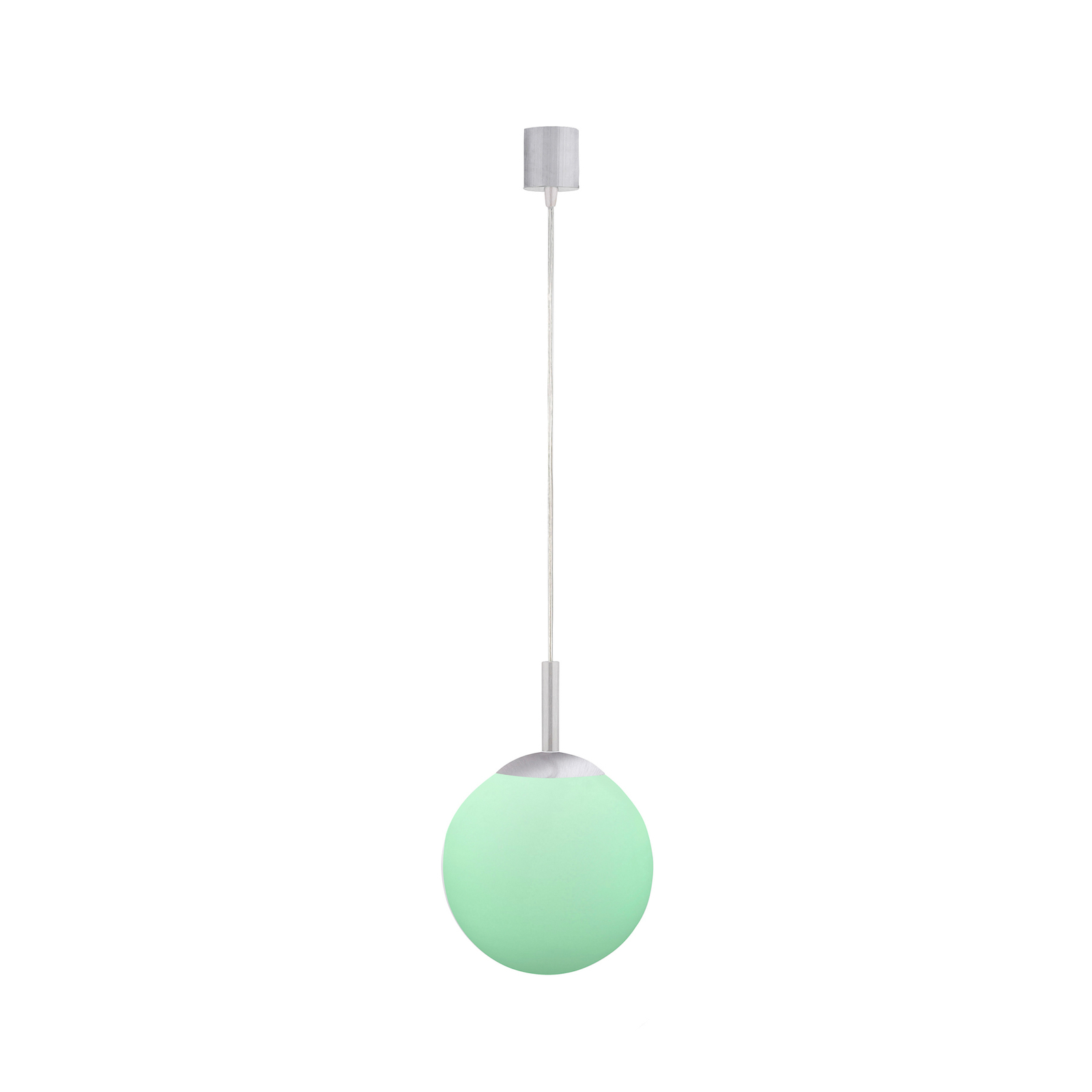 JUST LIGHT. LED hanging light LOLAsmart Bolo, Ø 20 cm, RGB, CCT