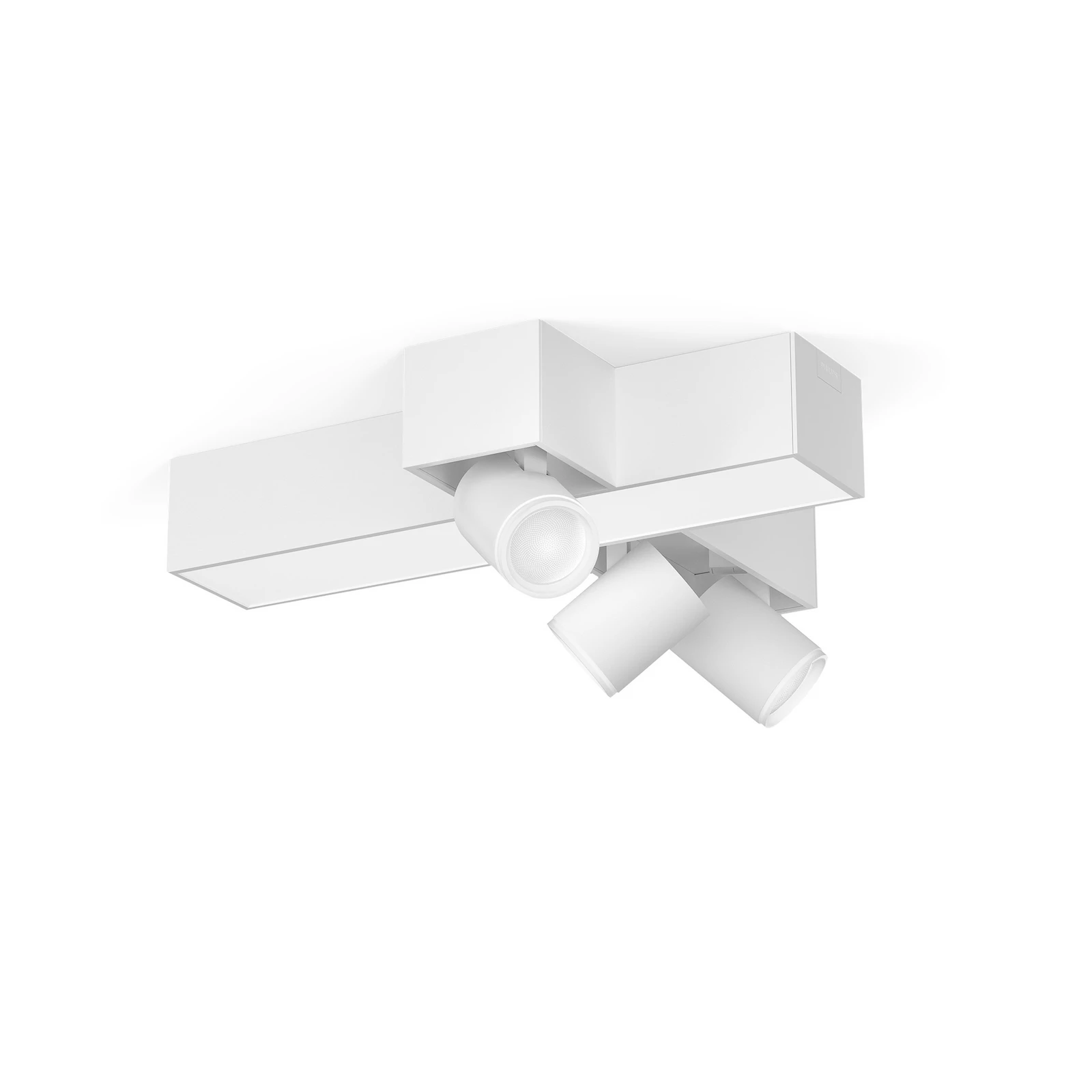 Foco LED Philips Hue Centris Cross, blanco, 3 luces RGB CCT