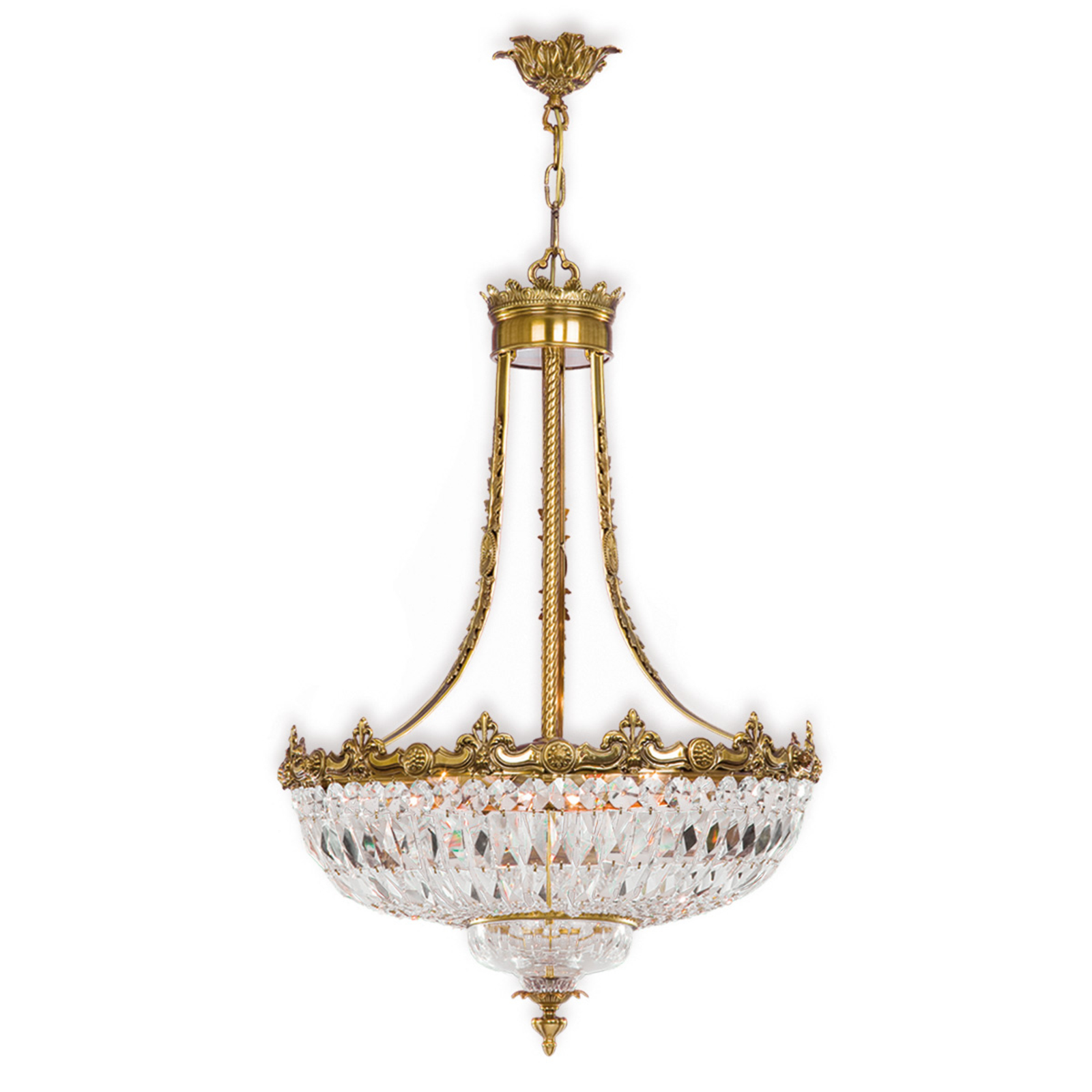 hängeleuchte messing