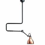 312 Plafonieră Black/Copper - Lampe Gras