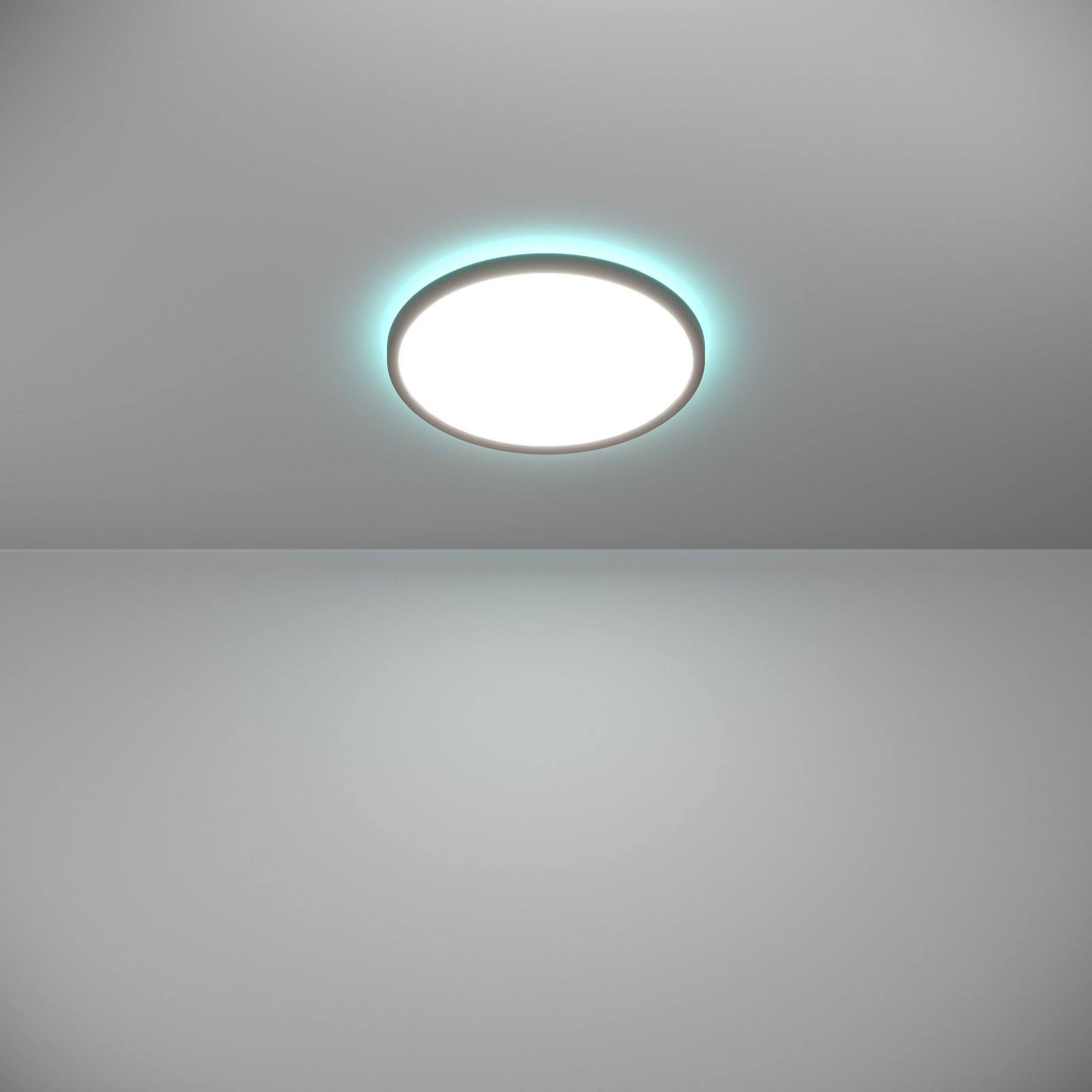 EGLO connect LED-Deckenlampe Rovito-Z, schwarz, Ø 30 cm EGLO connect LED-Deckenlampe Rovito-Z, schwarz, Ø 30 cm