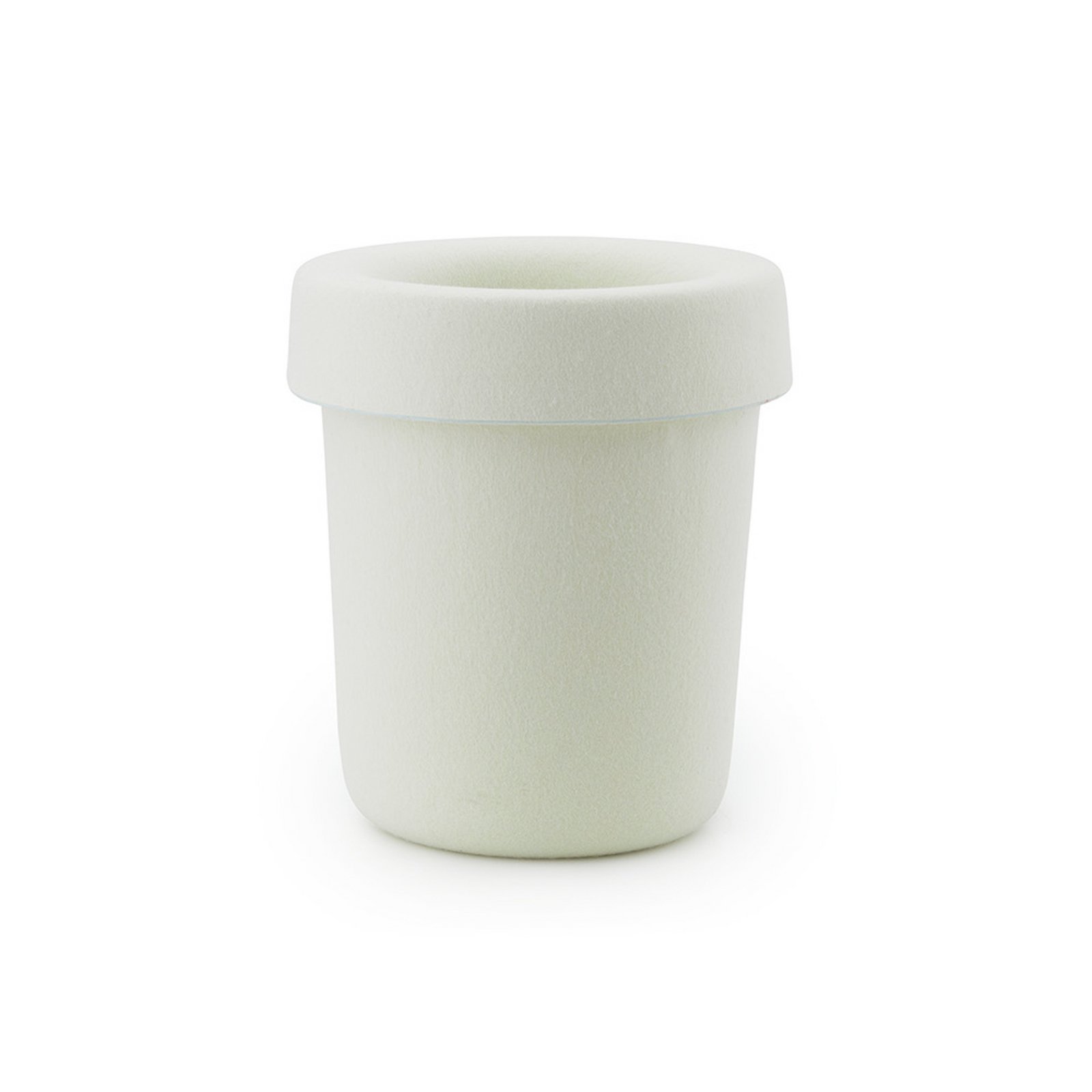 Papierkorb Hide, creme, Höhe 36 cm - Normann Copenhagen