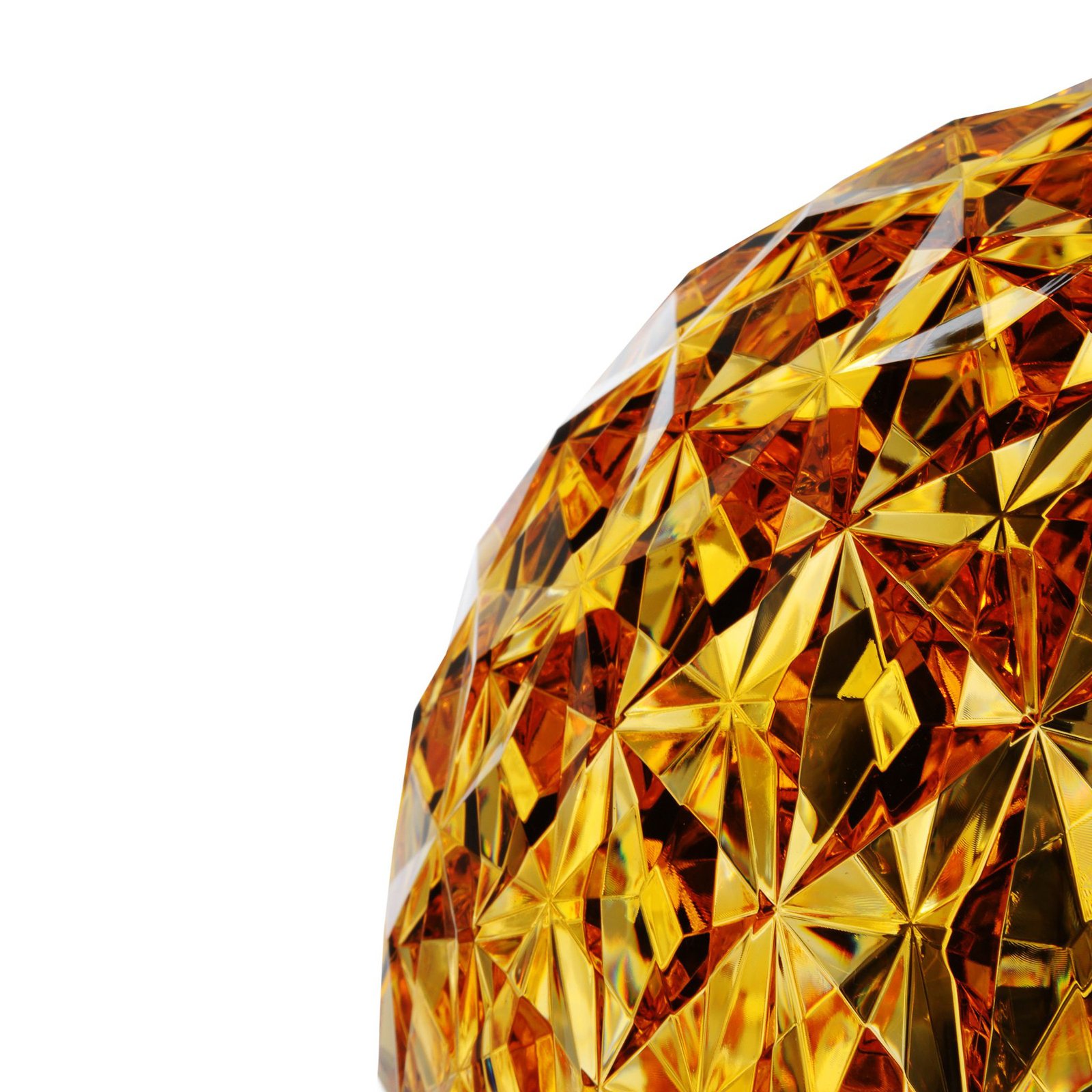 Planet Stolní Lampa Small Yellow - Kartell