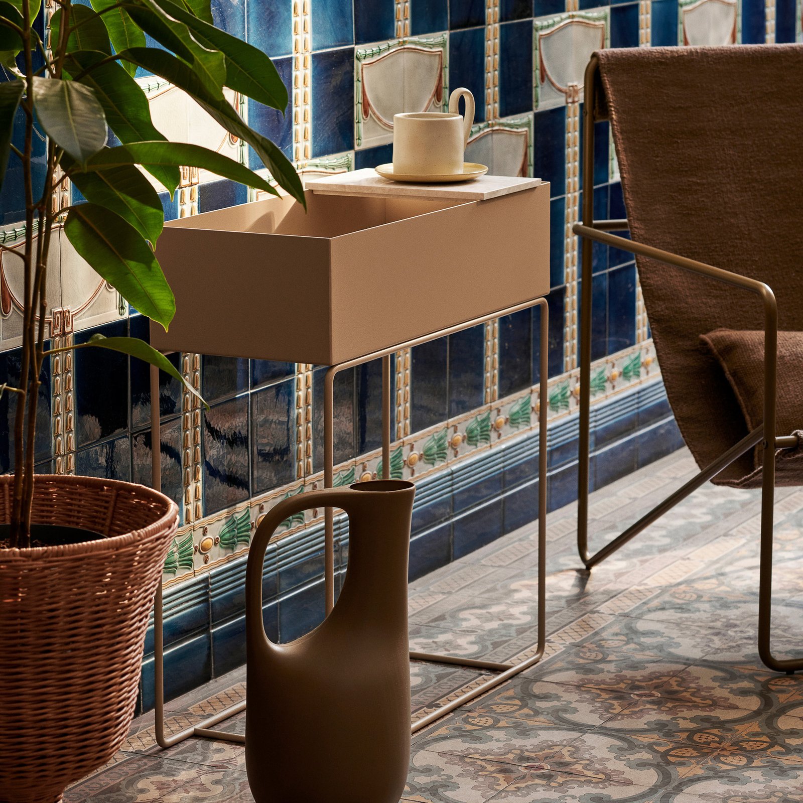 Plant Box na Rostliny Cashmere - Ferm Living