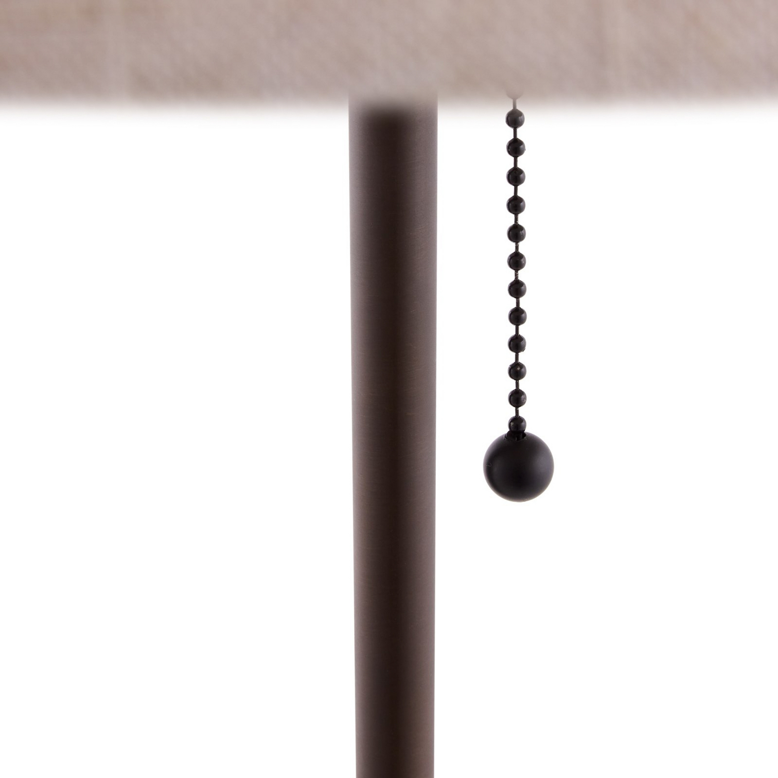 Globen Lighting Stehleuchte Bosco, beige/braun, Höhe 144 cm