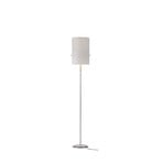 Club Floor Lamp L Brushed/Melange Grey - Serien Lighting