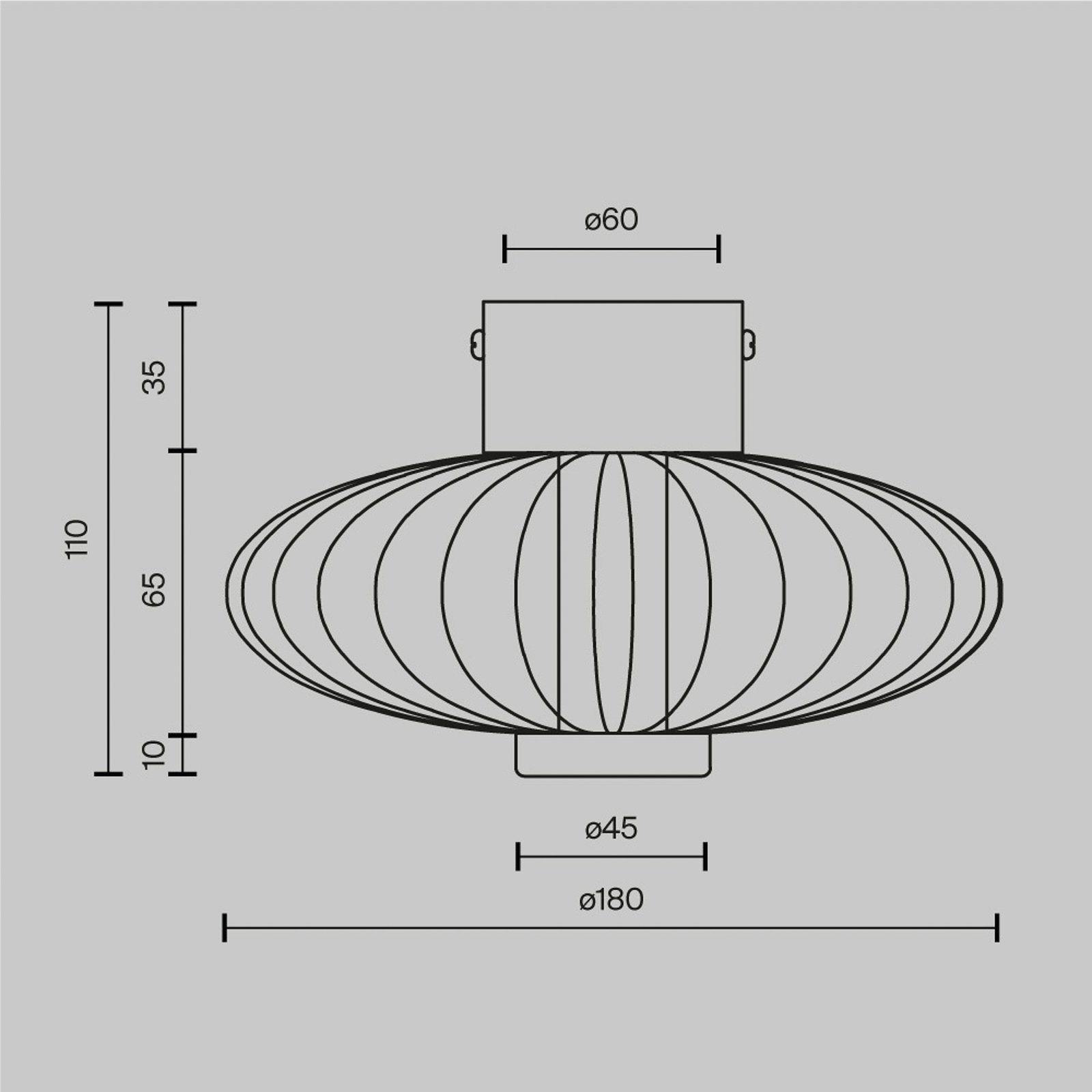 Maytoni Aplică de perete cu LED Amulet, rotundă, Ø 18 cm, transparentă /