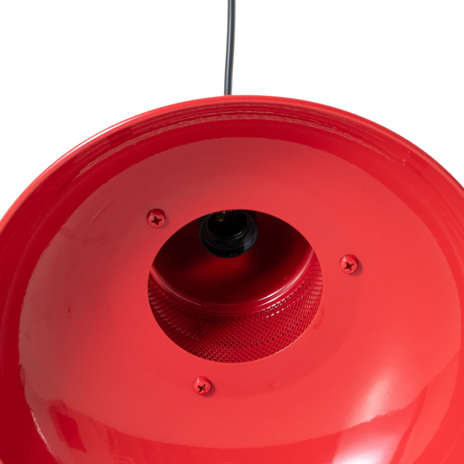 Lorenz visilica, crvena, Ø 34 cm, metal, E27 Lorenz visilica, crvena, Ø 34 cm, metal, E27