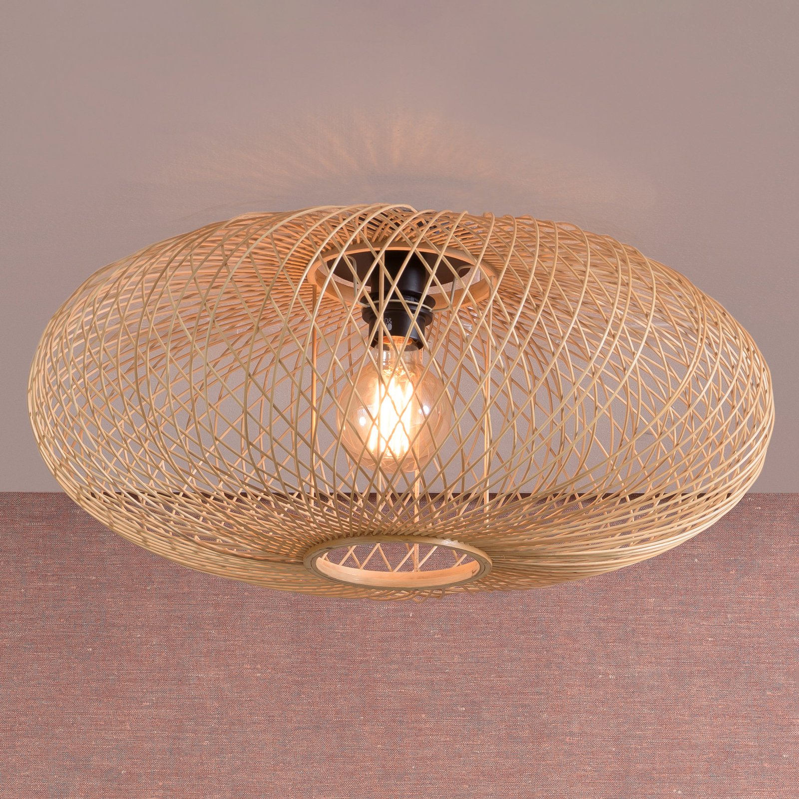 GOOD & MOJO Cango ceiling light, ellipse