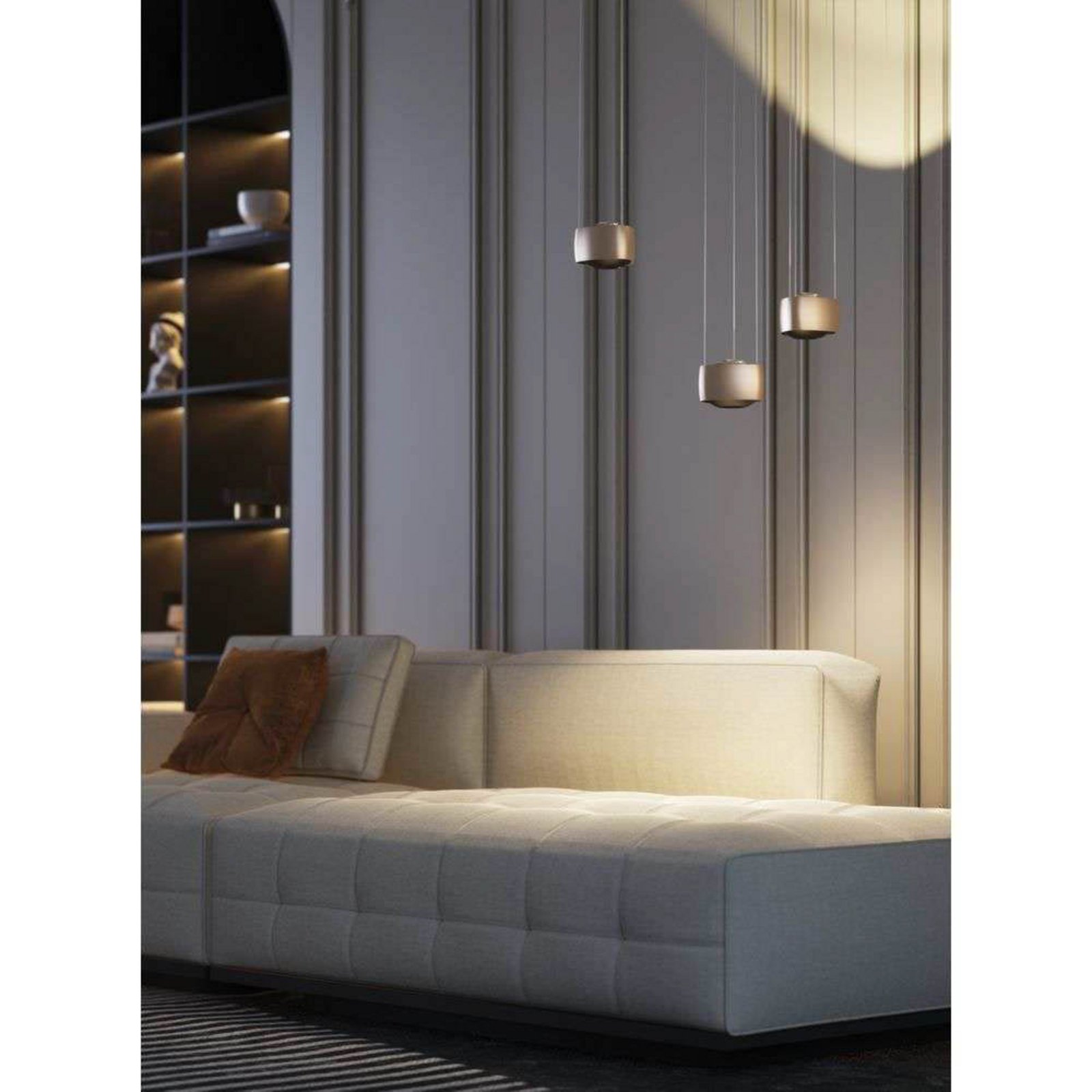 Air Pendel Soft Ivory - Loom Design