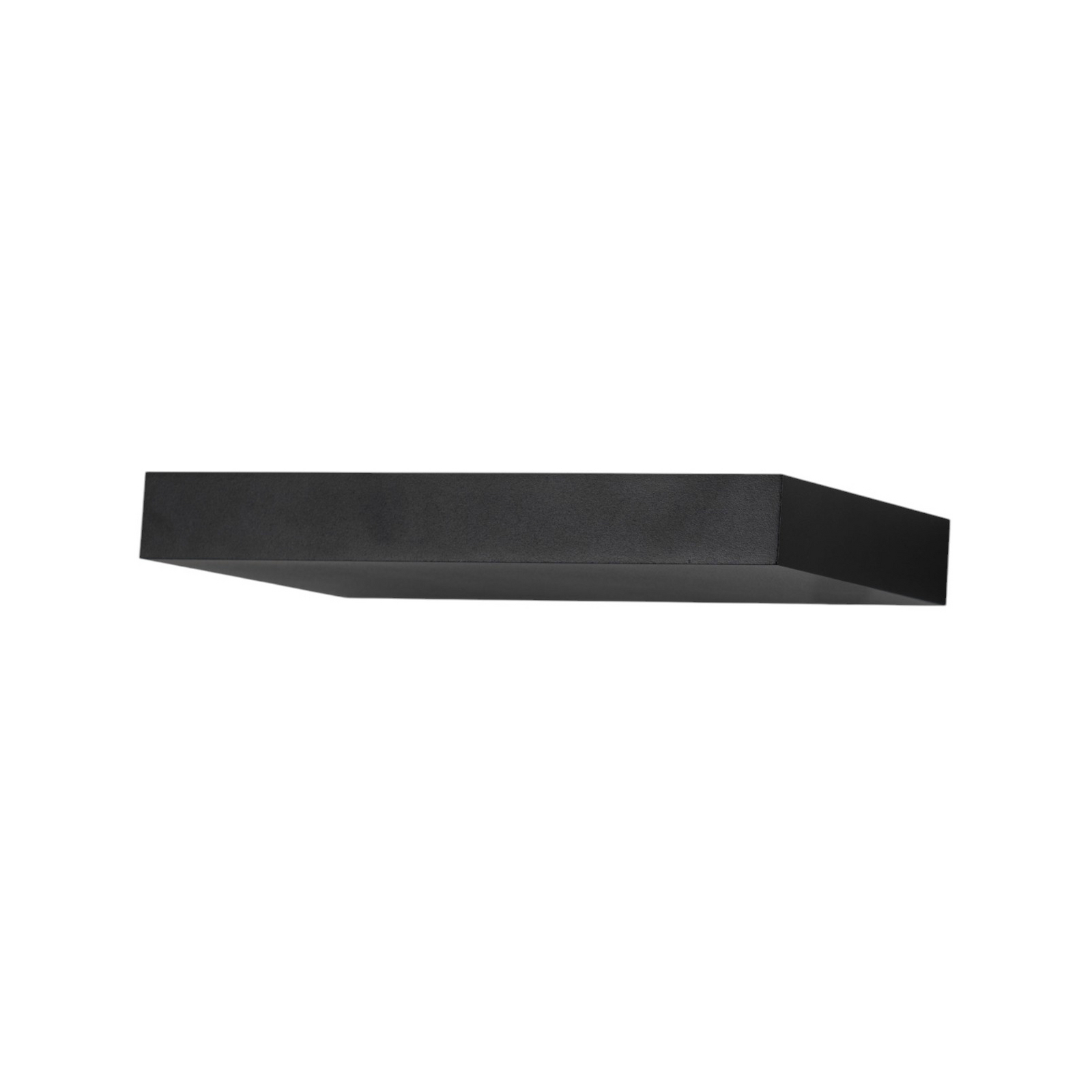 LED-Wandleuchte Guia, schwarz, Metall, 24 cm breit
