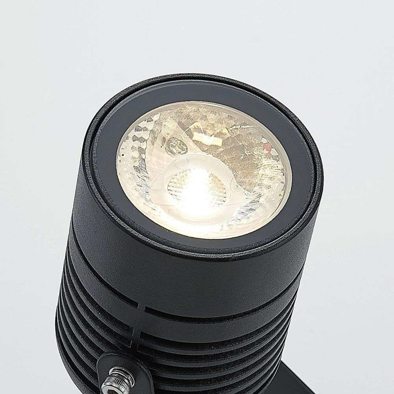 Maris LED Spoturi Exterior w/Spike IP65 Black - Lindby