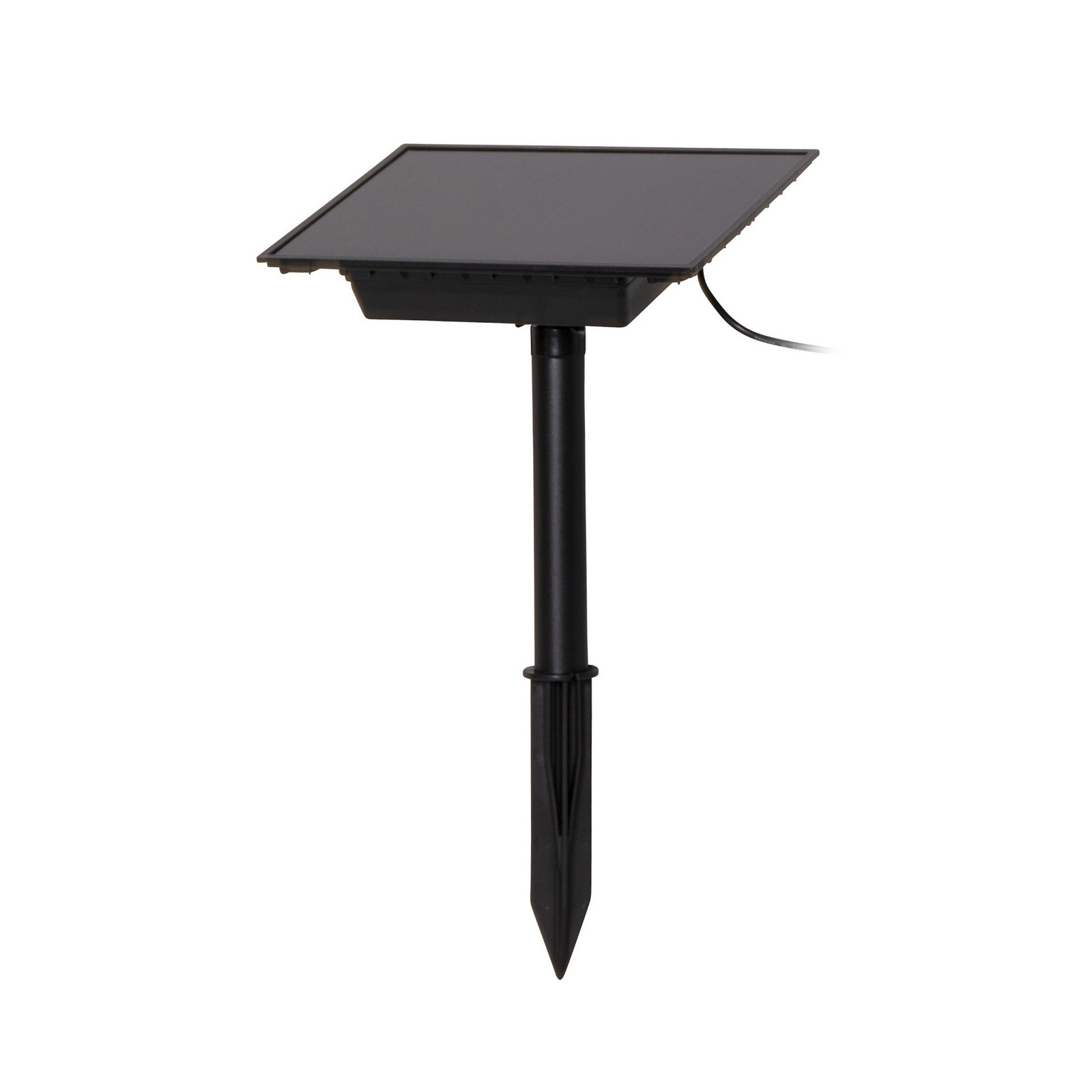 LED-zonne-spot Powerspot 53 cm, 250 lm, zwart, grondpen LED-zonne-spot Powerspot 53 cm, 250 lm, zwart, grondpen