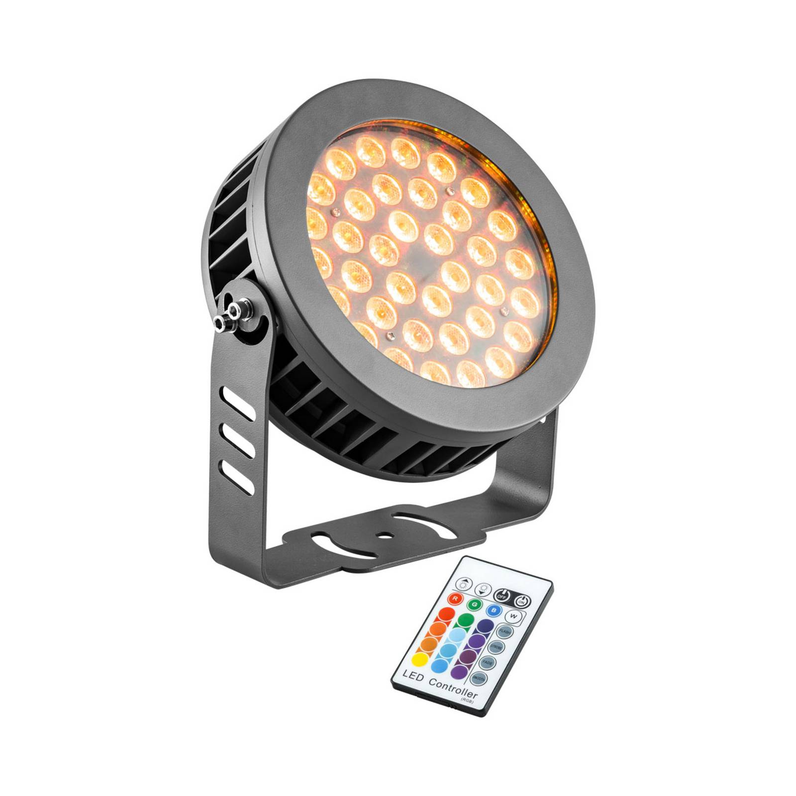 EVN Wallpainter LED-udendørsspot 100-265V rund