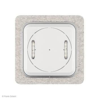 Nimbus Lighting Pad Q600 colgante LED indirecta