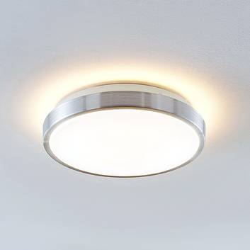 Lindby Emelie LED ceiling lamp, round, 27 cm
