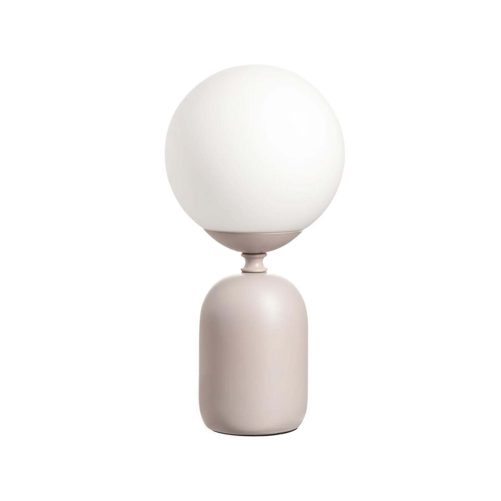 Candeeiro de mesa Pauleen GLOWING CHARM, cinzento, 30 cm, cerâmica/vidro