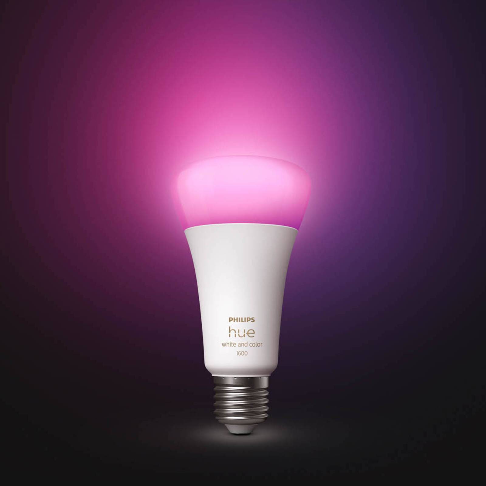Image of Philips Hue White+Color ampoule LED E27 15W 8719514288157