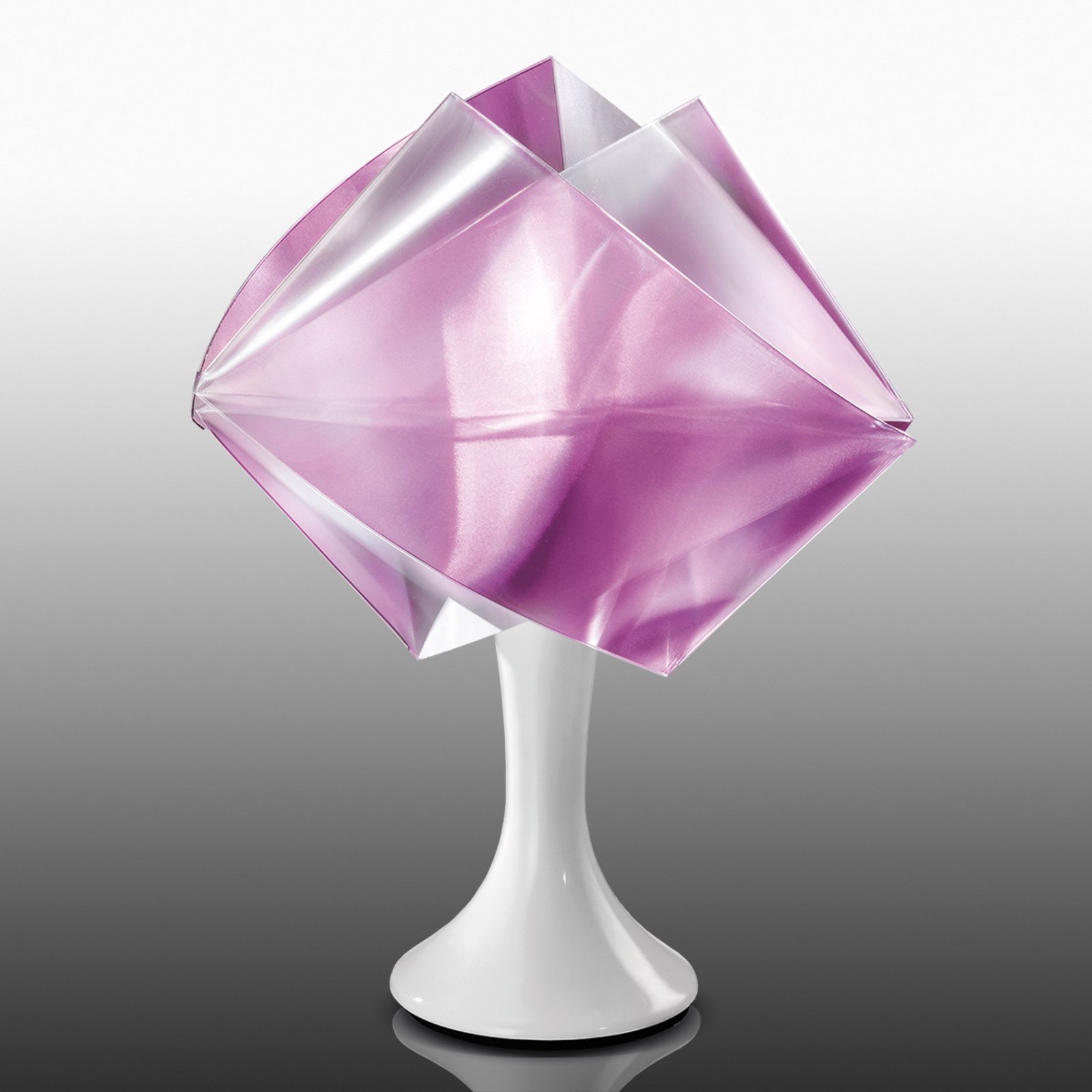 Slamp Gemmy Prisma - design-tafellamp, paars