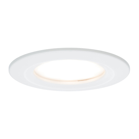 Paulmann 3er-Set LED-Spot Slim Coin, dimmbar