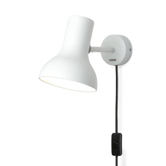Type 75 Mini Vegglampe Alpine White - Anglepoise