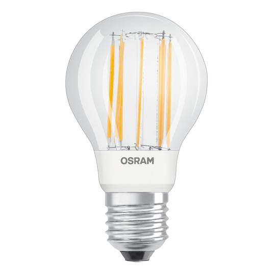 OSRAM LED Classic filamenti 11W trasparente 2.700K