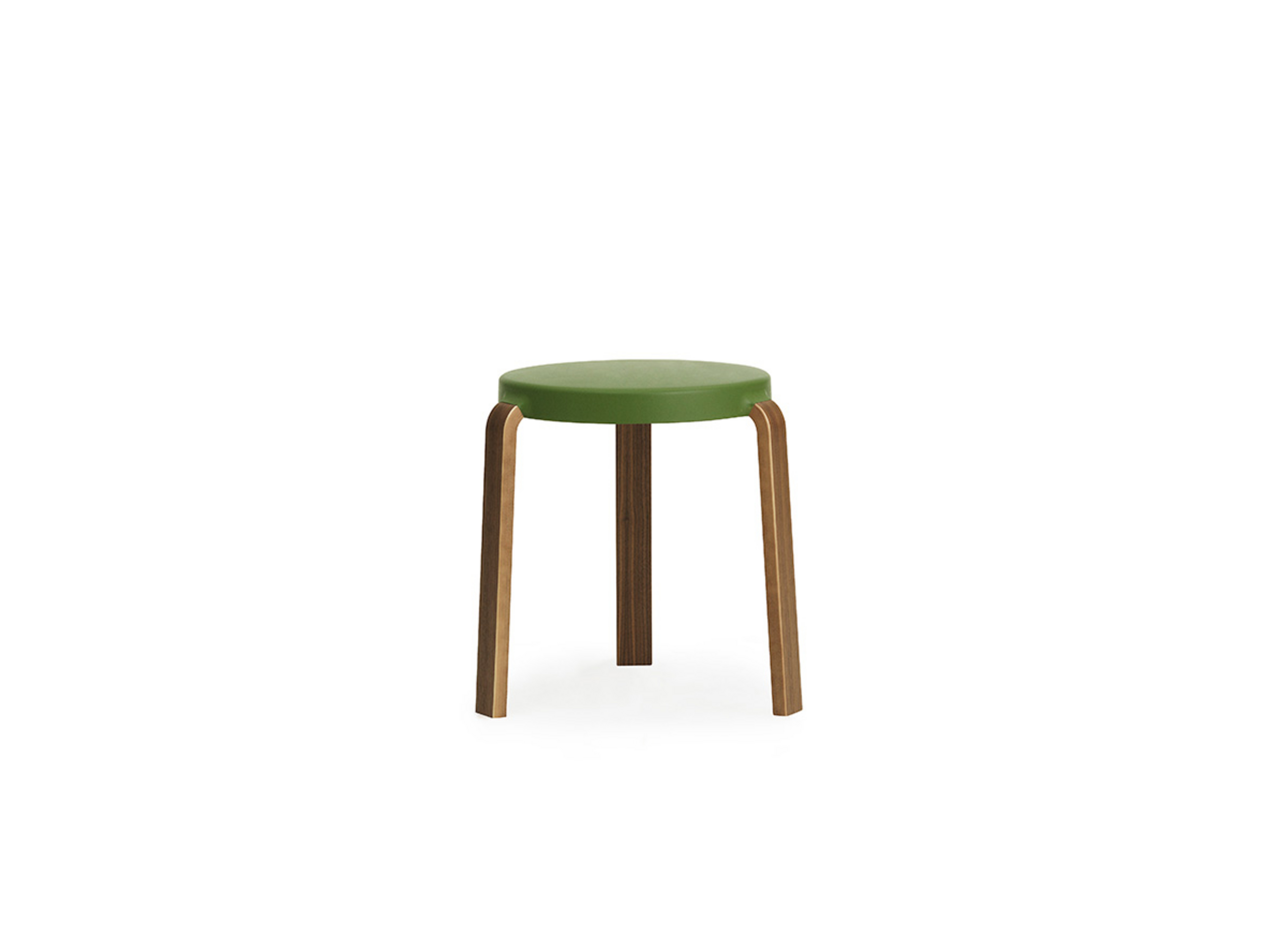 Tap Stool Wallnut/Olive - Normann Copenhagen