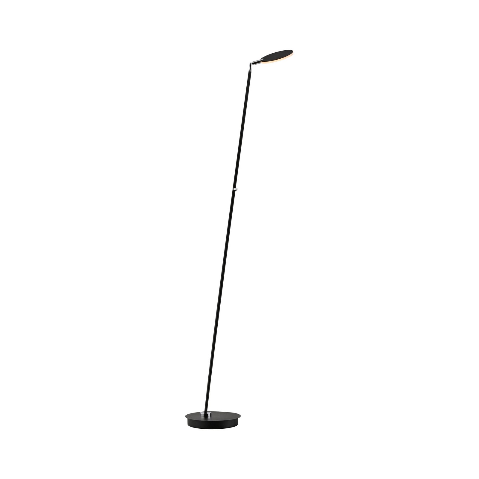 Piantana LED Paul Neuhaus Akku-Bente, nera, CCT, USB-C