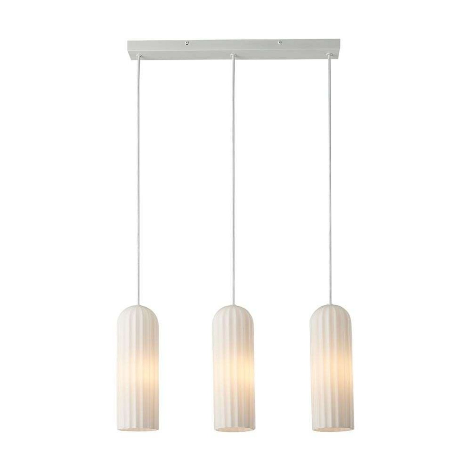 Miella 3 Lustră Pendul Rail White - Nordlux