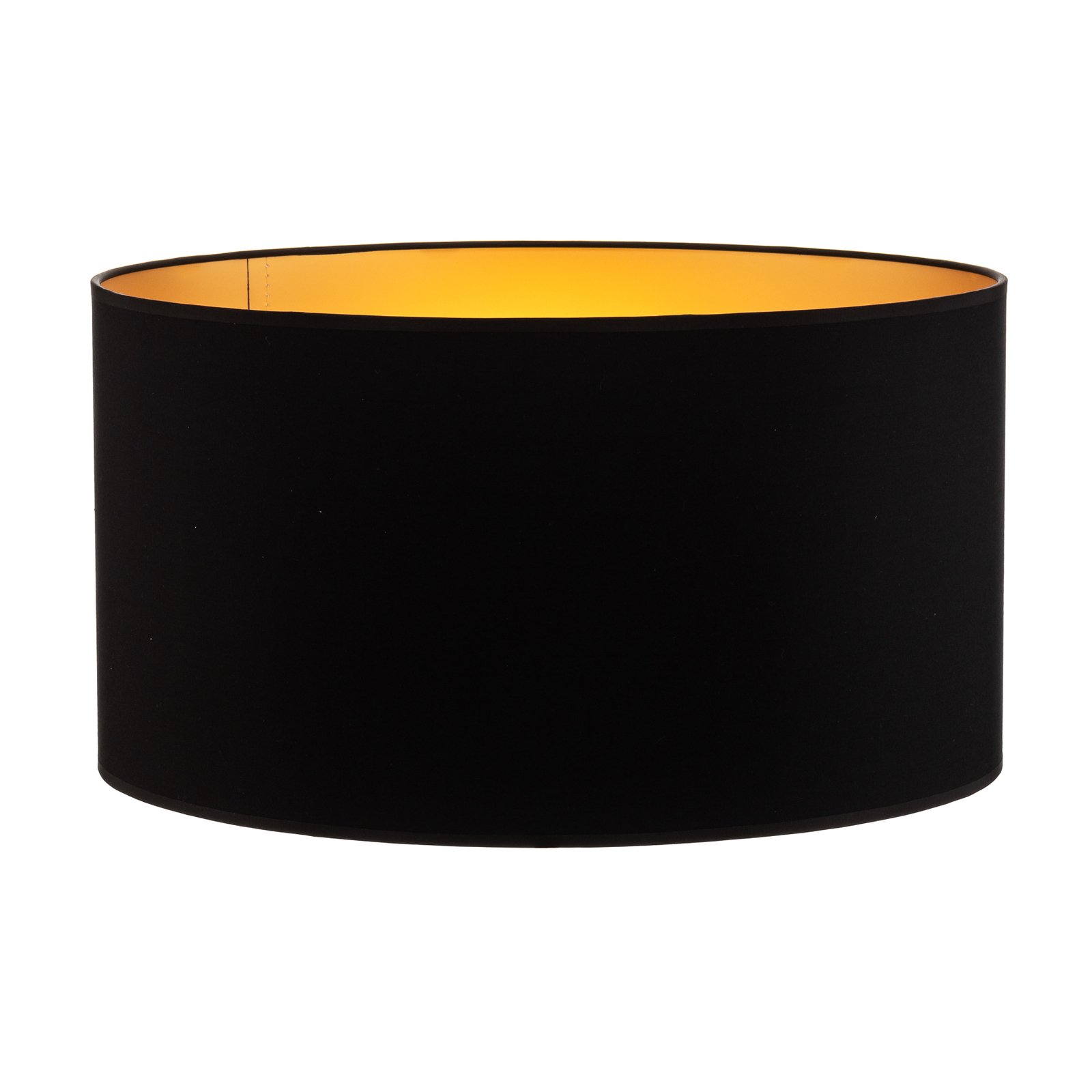 Alba lampshade, Ø 45 cm, E27, black/gold