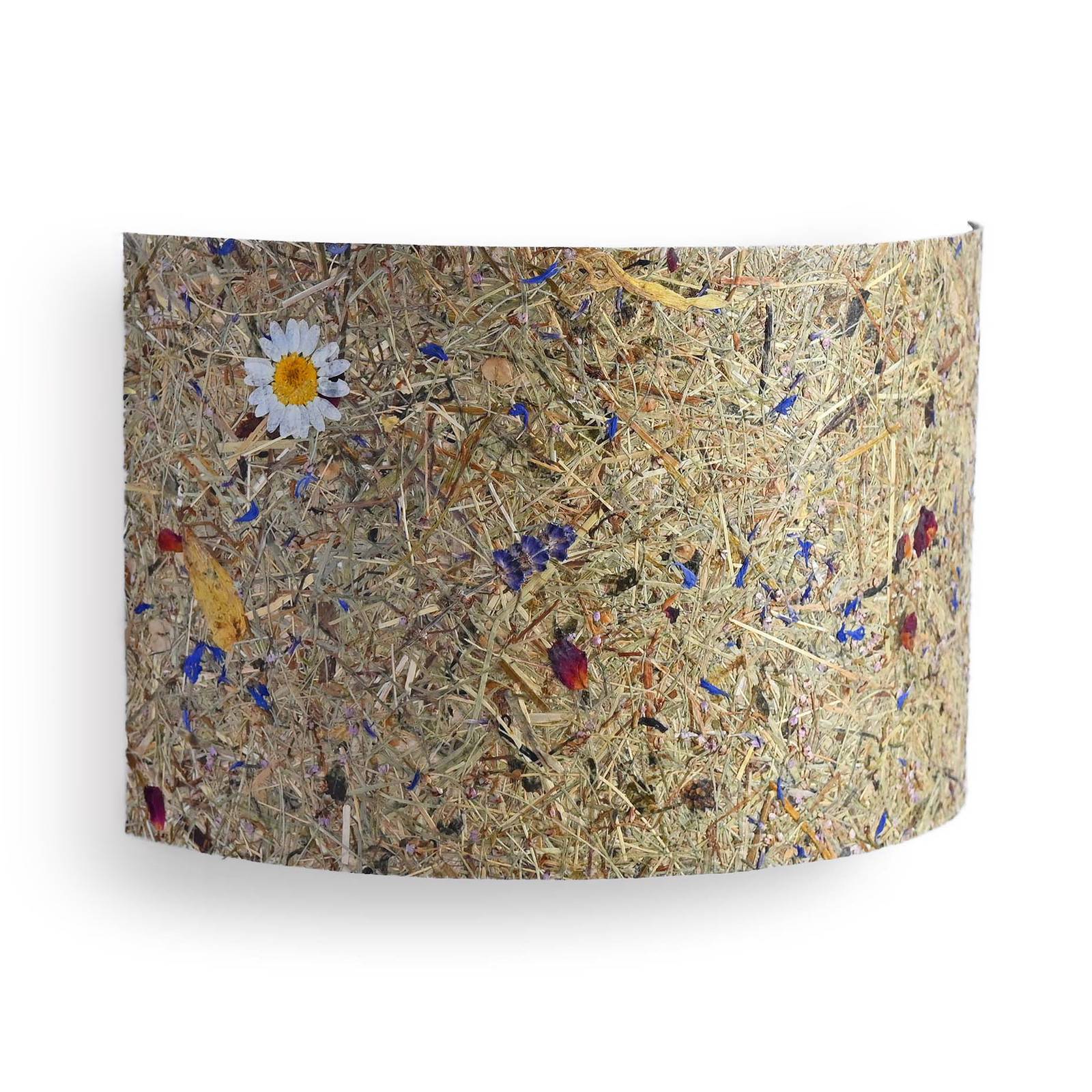 LeuchtNatur Cortex vägglampa alpäng