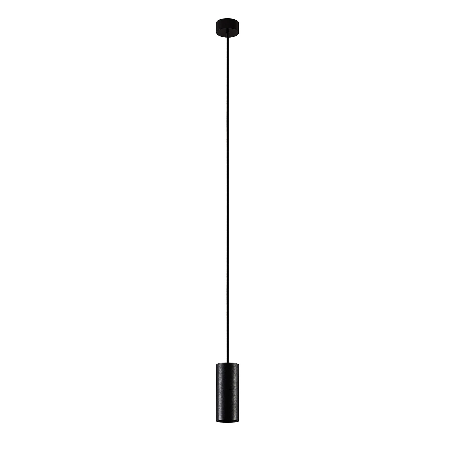 Arcchio Ejona függőlámpa, magasság 15 cm, fekete, fém