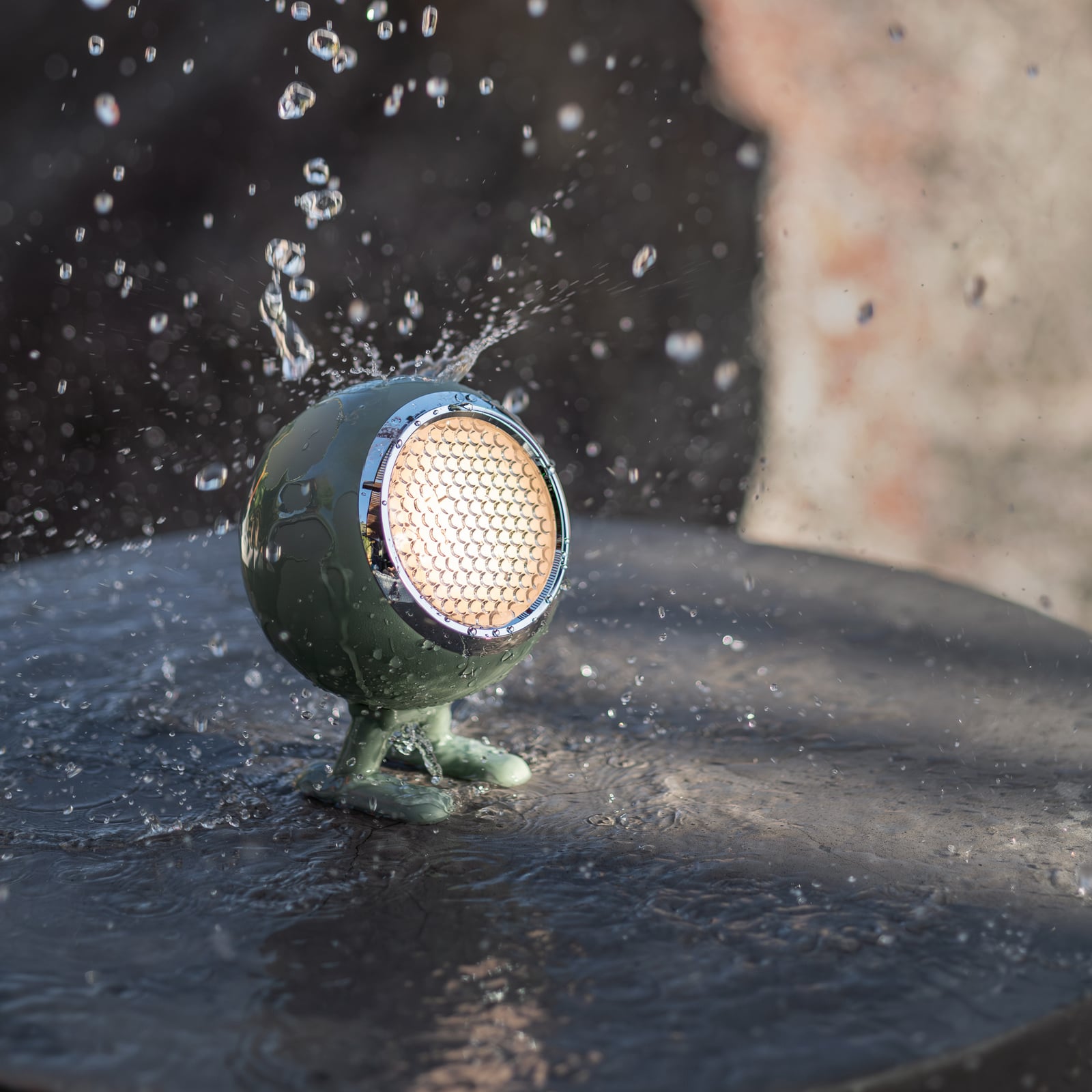 Norbitt 3.0 LED rechargeable desk lamp, green, CCT - MR. WATTSON