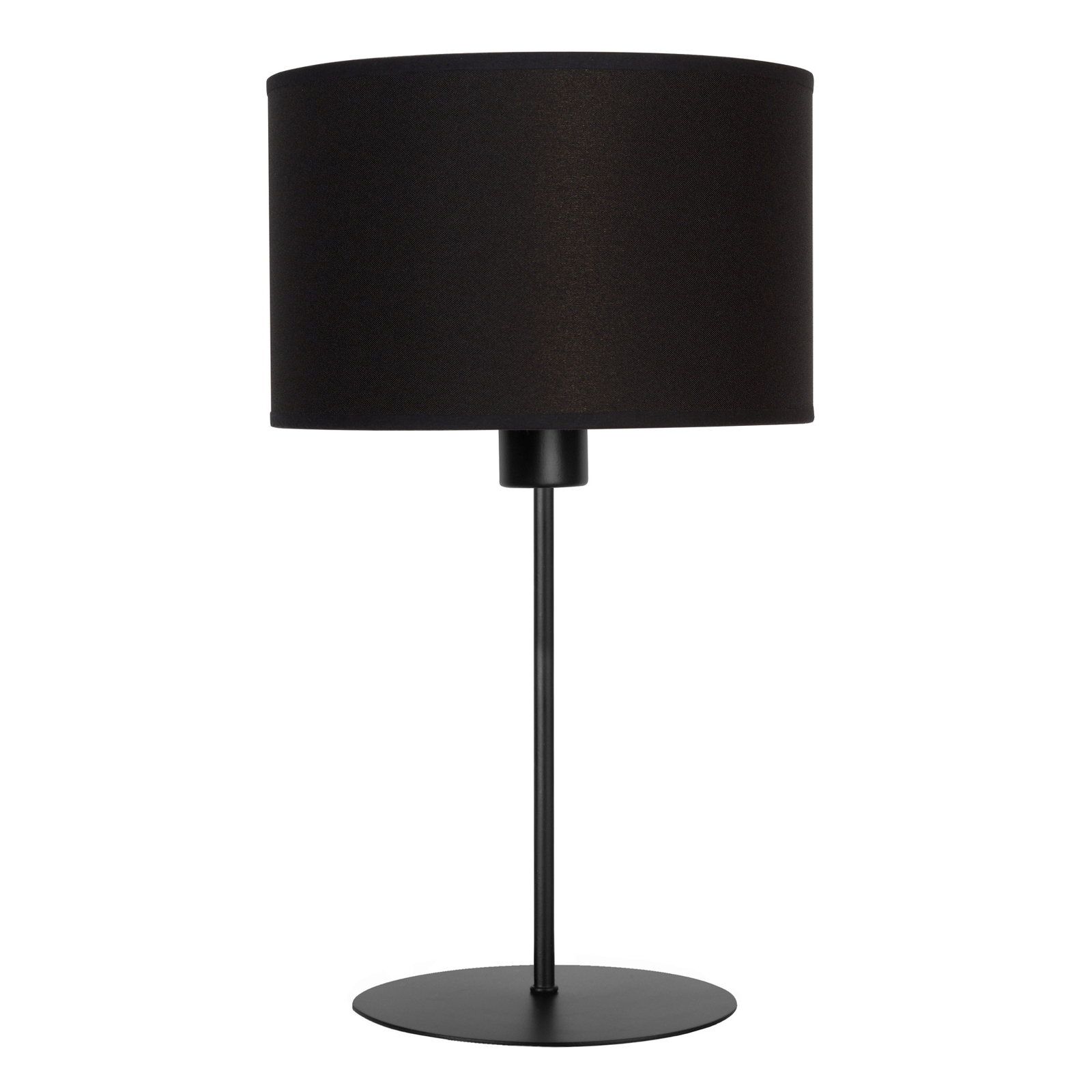 Lampa stołowa Roller czarna/złota, wysokość 50cm
