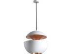 Here Comes The Sun Lustră Pendul ø450 White/Copper - DCW